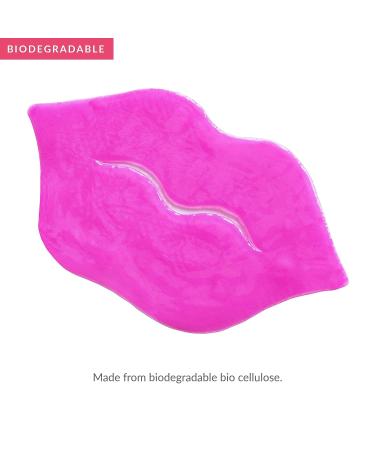 PMD Hydrakiss Bio-Cellulose Anti-Aging Lip Sheet Mask - 10 Count (Pack of 1) - Buy Online on GoSupps.com