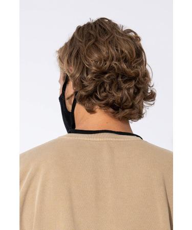 Buy Sub_Urban RIOT Adjustable Ear Loops Black Face Masks - 3 Pack 100% Cotton Neck Strap & Air Filter Pocket Made in USA Fast International Shipping - Buy Online on GoSupps.com