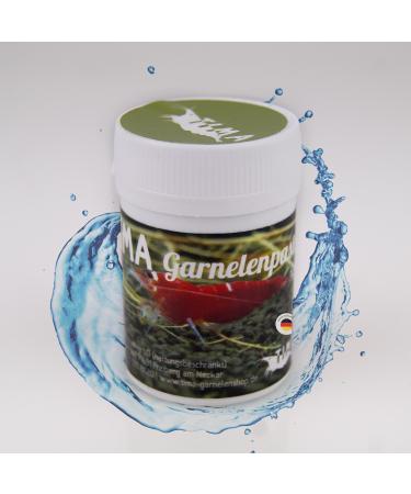 TIMA Garnelenshop® Shrimp food I Shrimp paste I Red series I Made in Germany I ColorBooster I Stains I Top Minerals and Proteins I Quality nutrients I 35 g