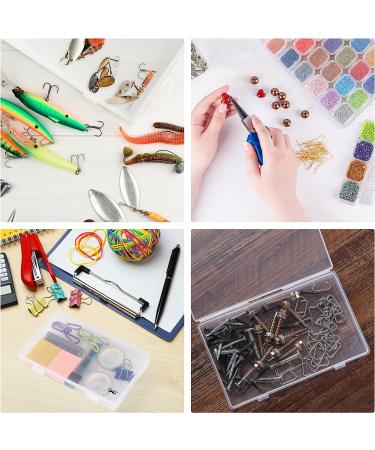 Mr. Pen Diamond Painting Storage Containers - 28 Grids (2 Pack) with 160pcs Label Stickers | Diamond Art & Bead Organizer - Buy Online on GoSupps.com