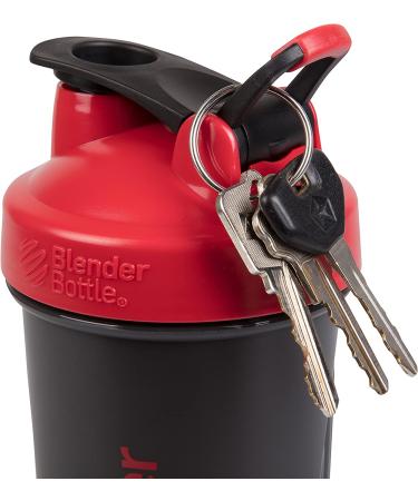 BlenderBottle 28oz 3-Pack - Red, White & Blue with Loop and BlenderBall - Buy Online on GoSupps.com