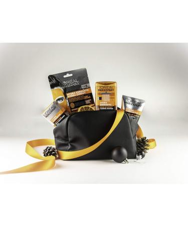 L'Oreal Men Expert The Expert Hydra Energetic Washbag Gift Set For Him: Moistuiser Face Wash Shower Gel 5011408094091 4-Piece Gift Set - Buy Online on GoSupps.com