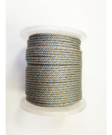 KUFA 400' Lead Core Rope 1/4 Diameter with 11 Yellow Float Combo - High-Quality Fishing Gear - Buy Online on GoSupps.com