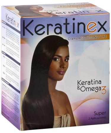 Anti Breakage Hair Relaxer Cream No Lye 2 Kits Super