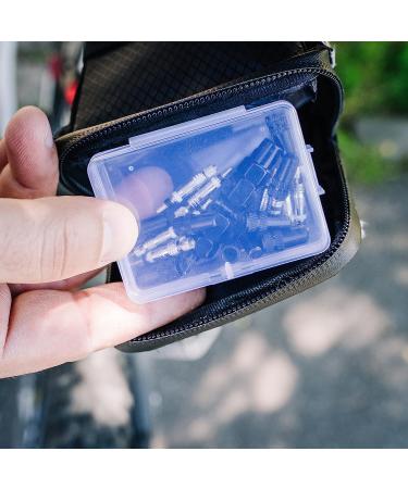 ELROANIES Presta Valve Core Bike Kit - Alloy Caps & Removal Tool for MTB/Road Bikes - Buy Online on GoSupps.com