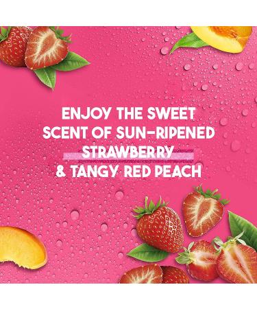 Suave New 381385 Strawberry Shampoo 15 Oz (6-Pack) - Wholesale Bulk Discount Health & Beauty Cup - Buy Online on GoSupps.com