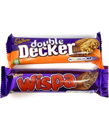 British Chocolate Bars Box - Bundle with 10 UK Chocolate Bars including Crunchie Curly Wurly Flake Dairy Milk Chocolate Bar and 6 other British Full Size Chocolate Bars - Great British Candy 410g - Buy Online on GoSupps.com