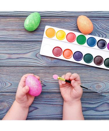 Sponge Eyeshadow Brush Set - Dual Sided Applicators for Eye Makeup | 50 Count Beauty Tool for Women & Girls - Buy Online on GoSupps.com