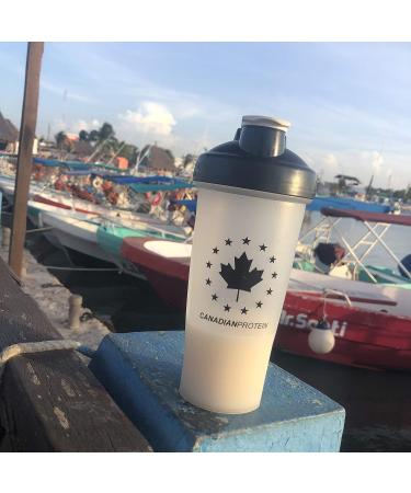 Canadian Protein Whey Concentrate 24g of Protein | 1 kg of Canadian Maple Flavored Low Carb Keto Friendly Workout Recovery Drink | Protein Powder Rich in BCAA Amino Acids - Buy Online on GoSupps.com