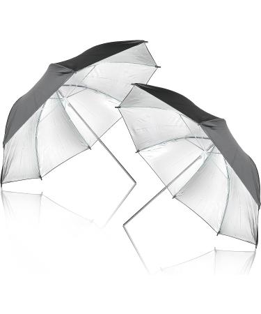 Emart Photo Studio Double Speedlight Flash Umbrella Kit with Shoemount Brackets - Buy Online on GoSupps.com