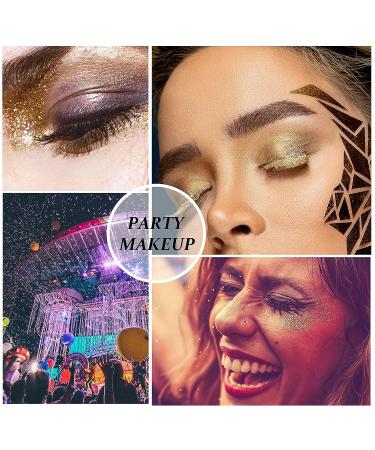 FREEORR 16 Colors Glitter Eyeliner Collection - Waterproof High Pigmented Metallic Shimmer Eyeliner Kit for Party & Festival Makeup - Buy Online on GoSupps.com