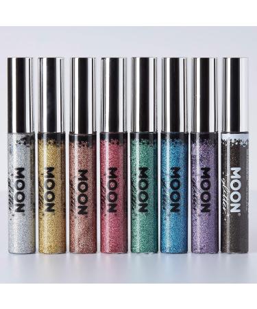 Moon Glitter Holographic Glitter Eyeliner - 10ml - Mesmerizing Green Eye Styles - International Shipping Available - Buy Online on GoSupps.com