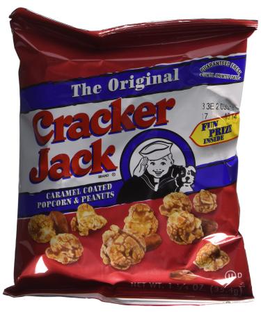 Cracker Jack - 24/1.25 oz. bags 1.25 Ounce (Pack of 24)
