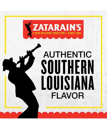 Zatarain's Reduced Sodium Jambalaya Mix 40 oz - Authentic New Orleans Flavor - Buy Online on GoSupps.com