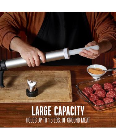 Weston 37-0150-W Original Jerky Gun Plastic Black 1.5 lbs Capacity Black - Buy Online on GoSupps.com