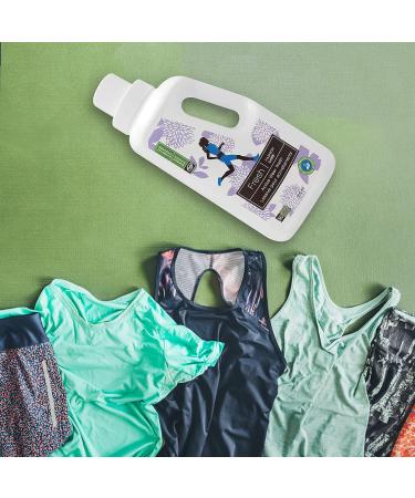 Fashion Care Fresh Sport Wear Laundry Liquid Detergent Yoga Wear Wash All Natural Laundry Detergent HE Laundry Detergent Liquid for Activewear Laundry Solution for Sweaty Workout Clothes 1000 ml 1 l (Pack of 1) - Buy Online on GoSupps.com