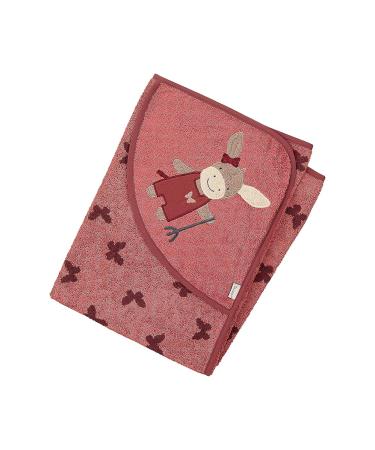 Buy Sterntaler Hooded Bath Towel 80x80 Emmily Butterflies - Soft Stylish & Perfect for Kids | International Shipping Available - Buy Online on GoSupps.com