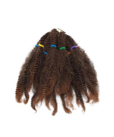 Buy SEGO 3 Packs Afro Crochet Braids - Kinky Curly Hair Extensions in Natural Black & Light Brown International Shipping Available - Buy Online on GoSupps.com