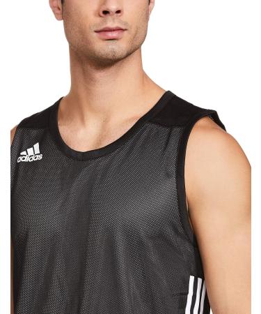 Shop Adidas 3G Speed Reversible Basketball Jersey - Black-White | XL for Men | International Shipping - Buy Online on GoSupps.com