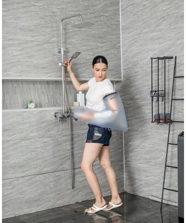 Waterproof Silicone Gypsum Arm Protector | Reusable Shower Protection for Adults - Buy Online on GoSupps.com