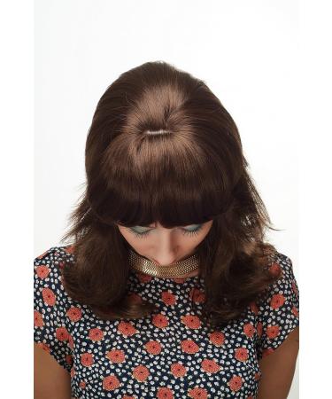 WIG ME UP - Quality Brown Brunette Wig with Bangs | Medium Length Curly Wavy Hair | CM-177-8 - Perfect for International Shipping - Buy Online on GoSupps.com