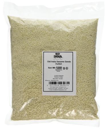 Old India Sesame Seeds Hulled 500 g
