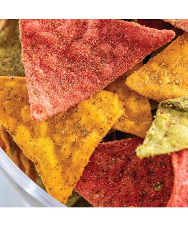 Sensible Portions Garden Veggie Snacks Flavour Burst Tortilla Chips Zesty Ranch 170g Zesty Ranch 170 g (Pack of 12) - Buy Online on GoSupps.com