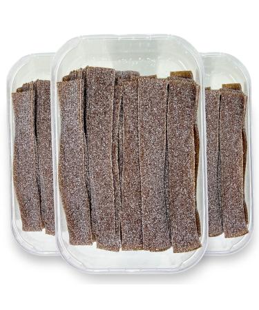 Mijoma Acid Fruit Gummy Strips - 3 Set 900g | Vegan Halal Natural Dyes | Strawberry Kola Tutti Frutti | Delicious Candy for Every Occasion - Perfect for Sweet Tooth - Buy Online on GoSupps.com