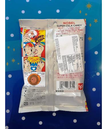 NOBEL Super Sour Cola Candy - Buy Online on GoSupps.com