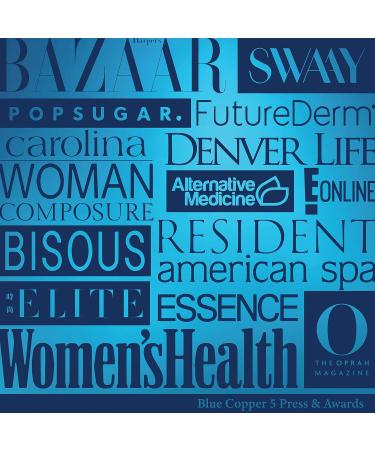 Osmotics Blue Copper 5 Prime Face The Award-winning Anti-aging Face Cream For Both Men And Women. Best For Wrinkles Firming Acne Age Spots And Skin Tone. Visible Results In Days - Made In The USA Fragrance free 1.7 Fl  - Buy Online on GoSupps.com