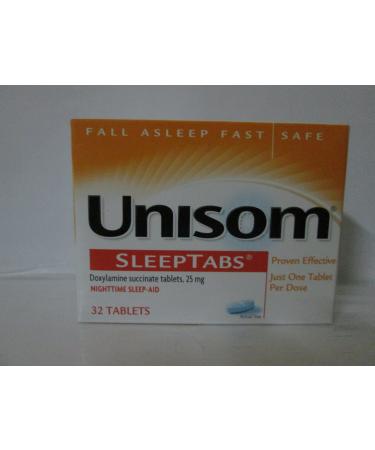 Unisom Sleep Tabs Size 36ct Unisom Nighttime Sleep-Aid