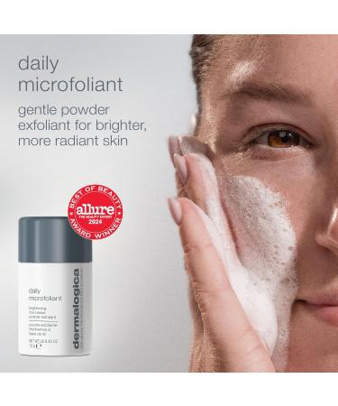 Dermalogica Warmth of the Winter Sun Travel Sized Skin Care Set Includes Face Exfoliants Facial Serum and Moisturizer with SPF - Buy Online on GoSupps.com