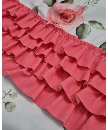 Baby Girls Moon Snow UV Sunsuit Swimsuit 2-3 Years, Roses/White - Buy Online on GoSupps.com