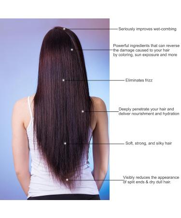 Keratin Research Recover Hair Mask - Deep Conditioning Treatment to Repair Color Damaged Hair | International Shipping Available - Buy Online on GoSupps.com