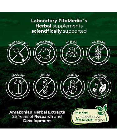 FITO MEDIC'S Lab Vitex Supplement for Women - Menopause Support - 820mg - 360 Gel Caps - Buy Online on GoSupps.com