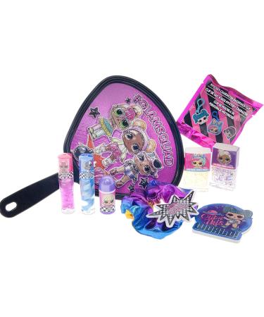 L.O.L. Surprise! Townley Girl 10-Part Backpack Cosmetics Set - Lip Gloss Nail Polish Hair Tie & More - Perfect Gift for Ages 5+ - Buy Online on GoSupps.com