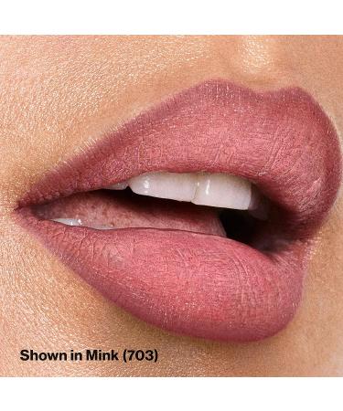 Revlon Colorstay Lip Liner 703 Mink - Longwear Rich Lip Color with Built-in Sharpener - Buy Online on GoSupps.com