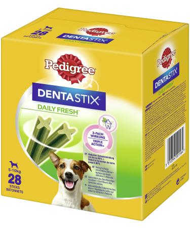 Pedigree Dentastix Fresh 28 Sticks (Pack Size: Small Dog)