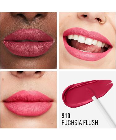  Rimmel Rimmel London Lasting Mega Matte Fixed Lips 910 Fuchsia Flush 10 ml - Buy Online on GoSupps.com