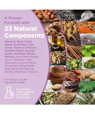 Strength & Spices Memory Booster and Focus Supplement with Ginkgo Biloba and 22 Super Ingredients Plant-Based Brain Supplement for Improved Mood Clarity and Alertness 1000mg 60 Capsules Jar - Buy Online on GoSupps.com