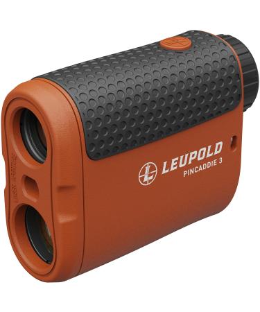 Leupold PinCaddie 3 Golf Rangefinder Persimmon/Black (181288)