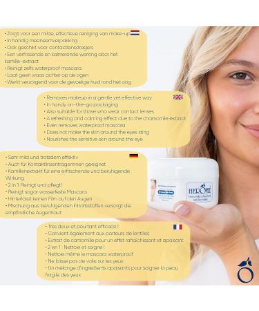 Herome Eye Care Gentle Make-up Remover Pads | Waterproof & Chamomile Extract | International Shipping - Buy Online on GoSupps.com