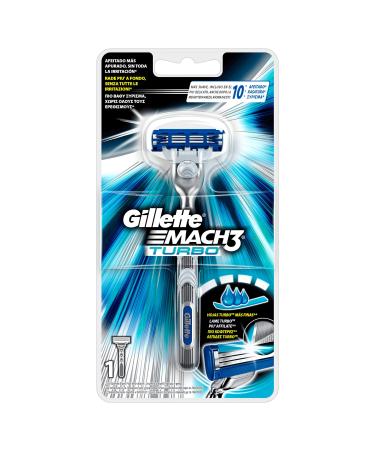 Gillette Mach3 Turbo razor for men
