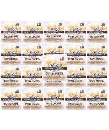 New England Original, Westminster Bakers Oyster and Soup Crackers, .05 Oz, Pack of 50 0.50 Ounce (Pack of 50)