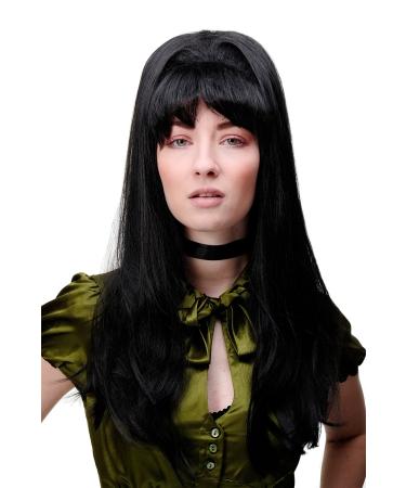 WIG ME UP - Lady's Wig Sexy 60's Style Jeannie Black Beehive GFW1673-2