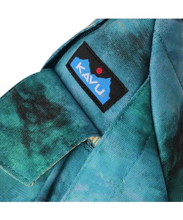 KAVU Mini Rope Sling Bag - Ocean Storm (One Size) | Lightweight Crossbody Bag - Buy Online on GoSupps.com