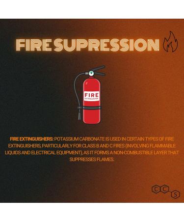 Potassium Carbonate (E501) - 1kg (2.2lb) - Buy Online on GoSupps.com