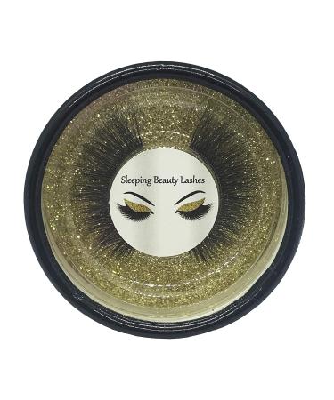 Sleeping Beauty Artificial Eyelashes - Natural Mink Lash Extensions for Dramatic Look | Shop Internationally - Buy Online on GoSupps.com