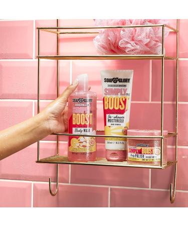 Soap & Glory Simply The Boost Exfoliating Body Scrub - Smoothing Body Polish (300ml) - Buy Online on GoSupps.com