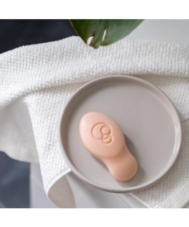 Buy Foamie Cleansing Face Bar - Jojoba Pearls & Apricot Oil | Exfoliating Travel Size 60g | International Shipping - Buy Online on GoSupps.com